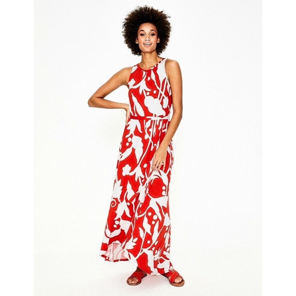 Boden Delphine Jersey Maxi Dress
